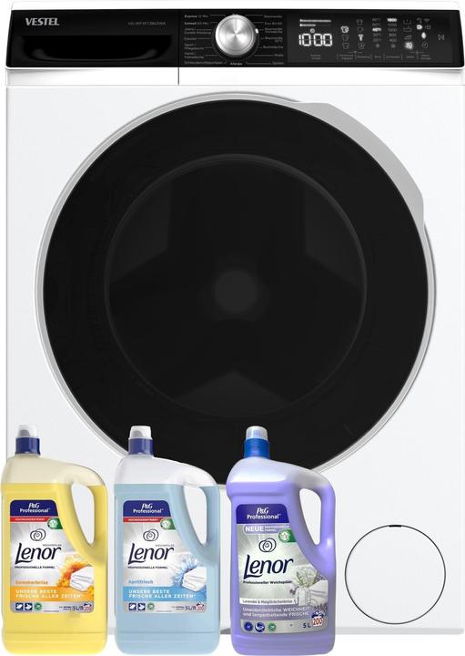 Produktbild Vestel VG-WFWT3863WA Set mit Lenor (8 kg, Links)