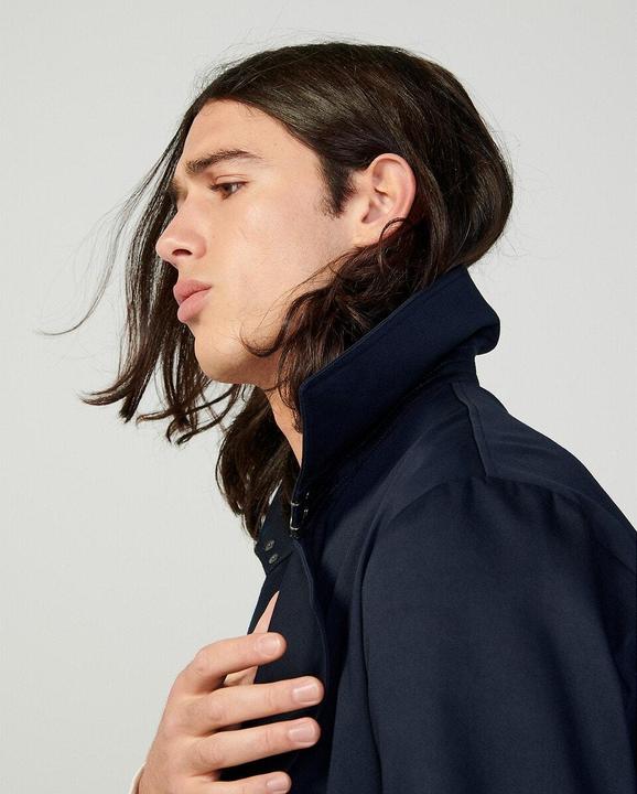 Produktbild La Redoute Collections Trenchcoat mit Gürtel. wasserabweisend (L)