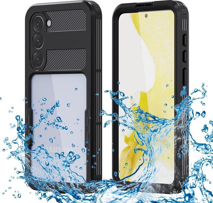 Immagine prodotto Shellbox - Waterproof IP68 Case - Samsung Galaxy S23 Plus - Black (Samsung Galaxy S23+)