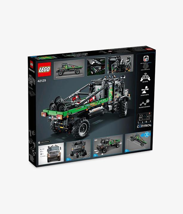 Produktbild LEGO Mercedes-Benz Zetros Offroad-Truck (42129, LEGO Technic)