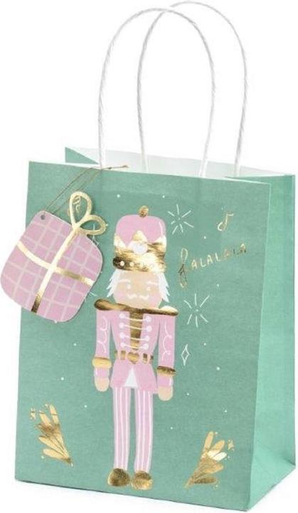 Actual product image Partydeco Gift bag Christmas 3 pcs. (Gift box, 3 x)