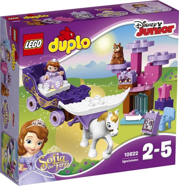Produktbild LEGO Disney Sofia Kutsche (10822)
