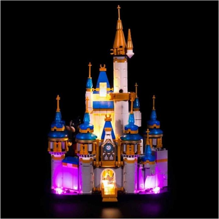 Produktbild Light my bricks LED Licht Set für LEGO Kleines Disney Schloss
