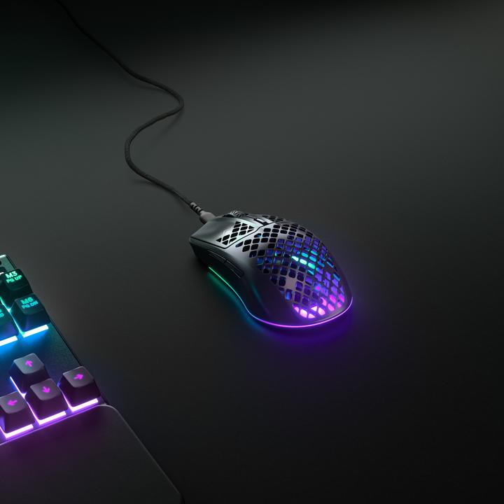 Produktbild SteelSeries Aerox 3 Maus Onyx (Kabelgebunden)