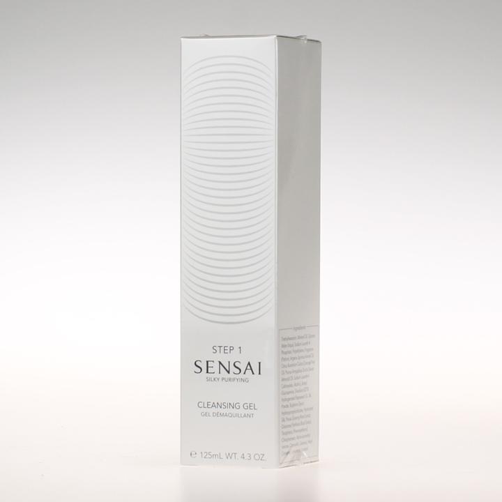 Produktbild Sensai Silky Purifying Cleansing Gel Step 1 (Gel, 125 ml)