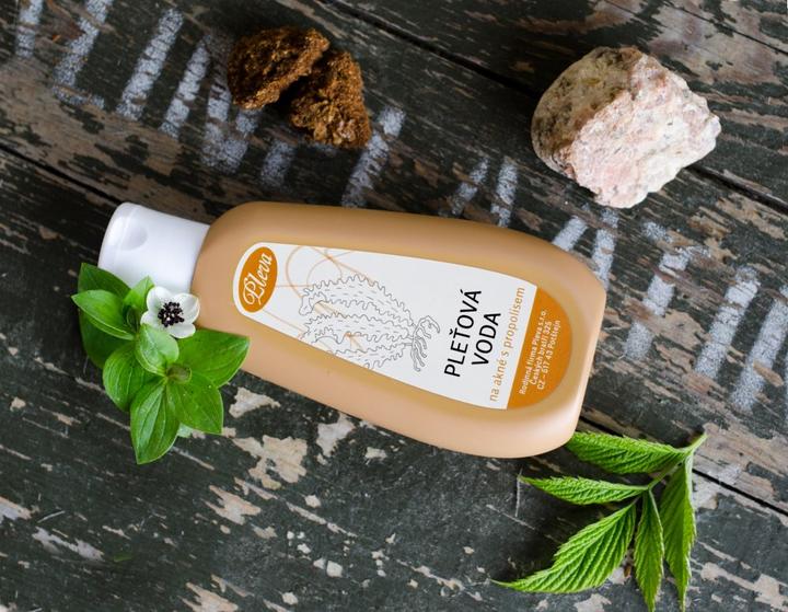 Produktbild Pleva Gesichtswasser mit Propolis für aknöse Haut (Tonic)