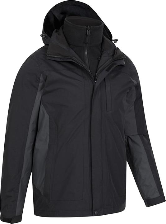 Produktbild Mountain Warehouse Thunderstorm Jacke wasserfest 3 in 1 (L)