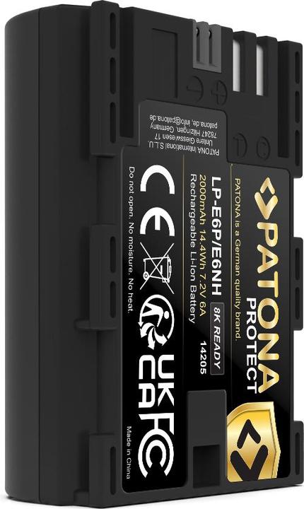 Produktbild Patona Protect Canon LP-E6P (Akku)