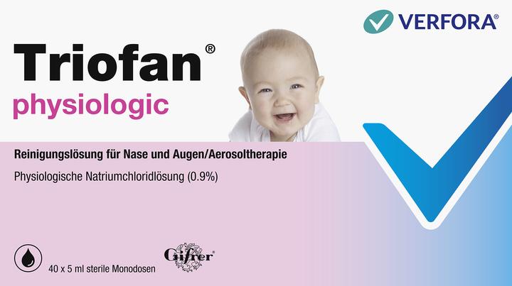 Image du produit Triofan Physiologique (40 pièce(s))