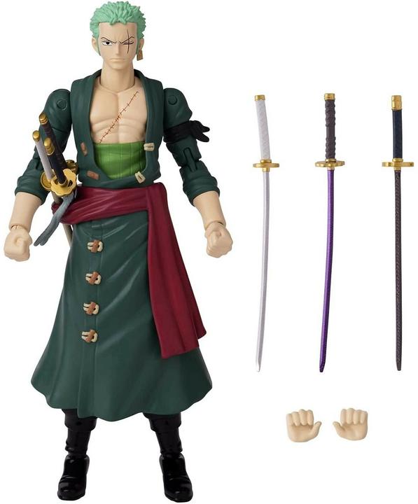 Bandai Roronoa Zoro - Anime Heroes