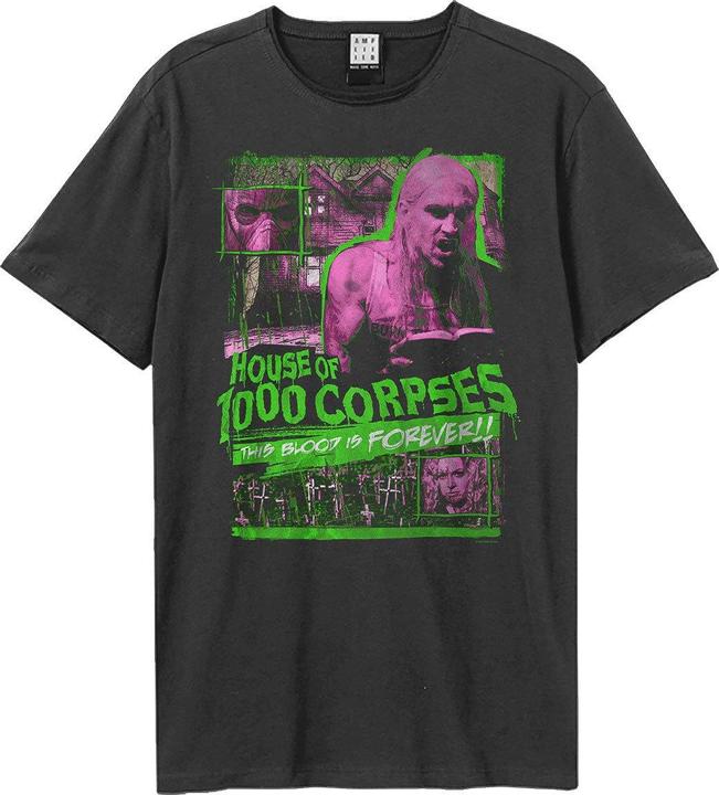 Immagine prodotto Amplified This Blood Forever Maglietta La Casa dei 1000 Cadaveri Adulto Unisex (XS)