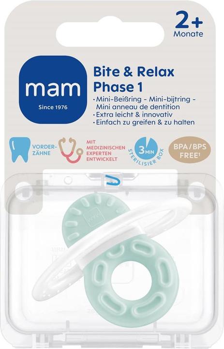 Immagine prodotto MAM Bite + Relax Fase 1 assortiti