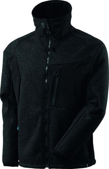 Immagine prodotto Mascot Cardigan "Advanced" nero screziato/nero taglia S (S)