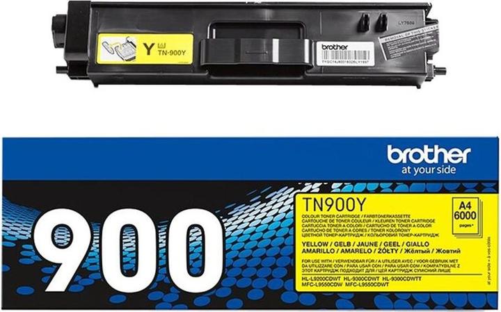 Actual product image Brother Tn-900y (Y)