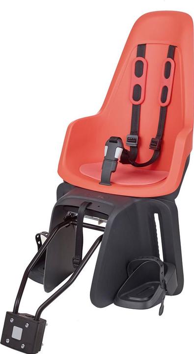 bobike One Maxi Fietsstoeltje Achter Framebevestiging - Fierce flamingo (Velorahmen)
