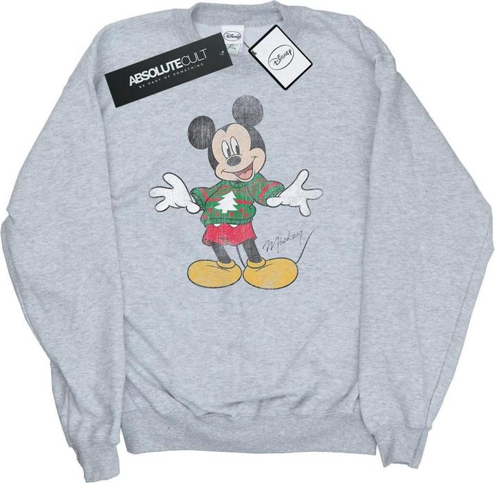 Immagine prodotto Disney Mickey Mouse Christmas Jumper Felpa Ragazze (152, 158)