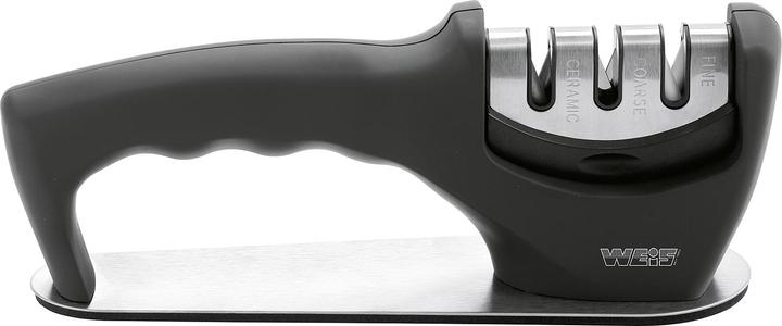 Actual product image Weis Knife sharpener 3 fold