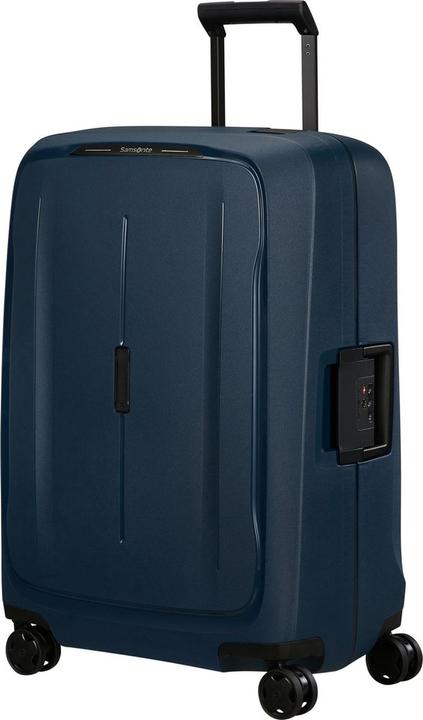 Produktbild Samsonite Reiskoffer - Essens Spinner 69 cm - Midnight Blue - 3.7 kg