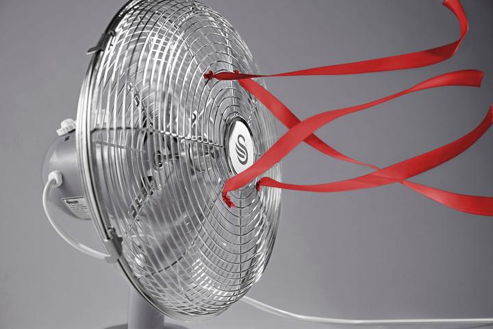 Image du produit Swan Retro SFA12620GRN Ventilateur Gris
