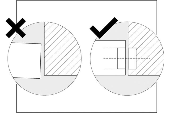 Actual product image FritsJurgens Haltemagnete FLUSH schwarz 50x22x15mm