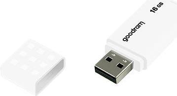 Image du produit Goodram UME2 UME2-0160W0R11 Pendrive (16 Go, USB 2.0, blanc) (16 Go, USB-A)