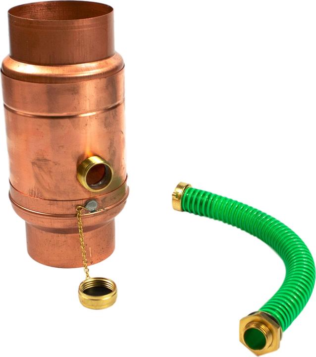 Produktbild Frank Bauelemente Regenwassersammler, 76mm