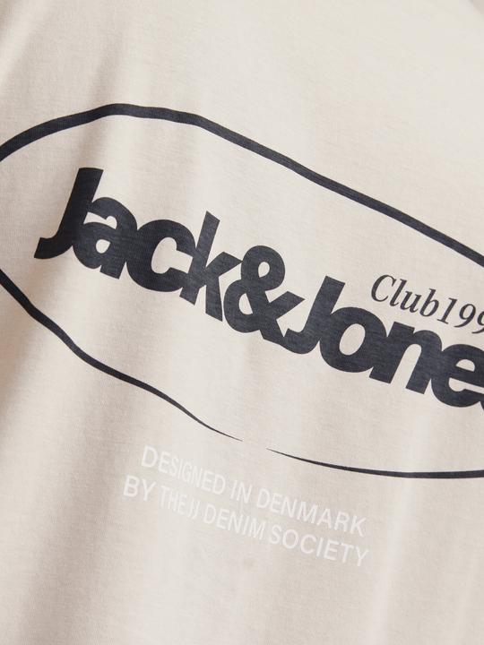 Immagine prodotto Jack & Jones Jjebradley Graphic Tee Ss O-Neck Noos (S)