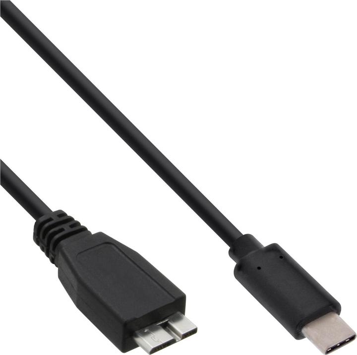 Productafbeelding InLine USB C - Micro USB B (1 m, USB 3.2 Gen 2)