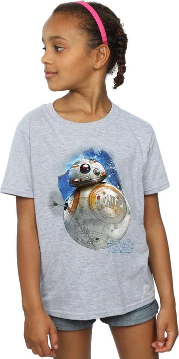 Immagine prodotto Star Wars Maglietta BB8 bambina spazzolata (152, 158)