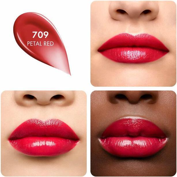 Produktbild Guerlain KissKiss Shine Bloom No 709 (709 Petal Red)