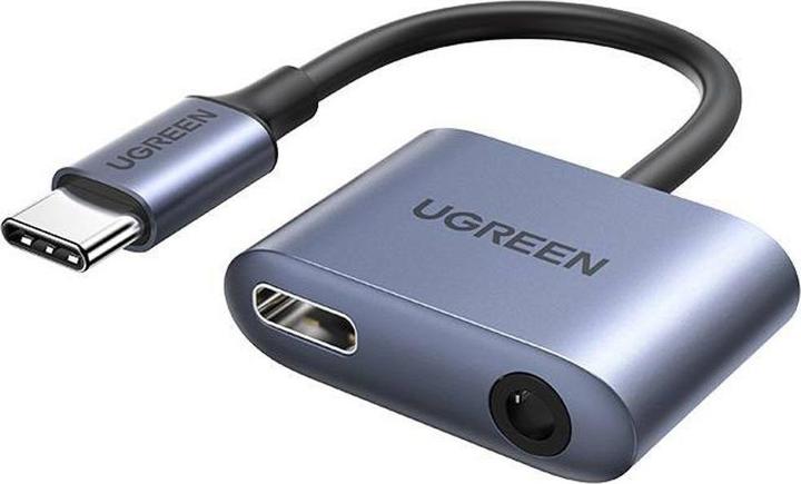 Produktbild Ugreen USB-C zu 3.5mm Audio Adapter mit DAC Chip