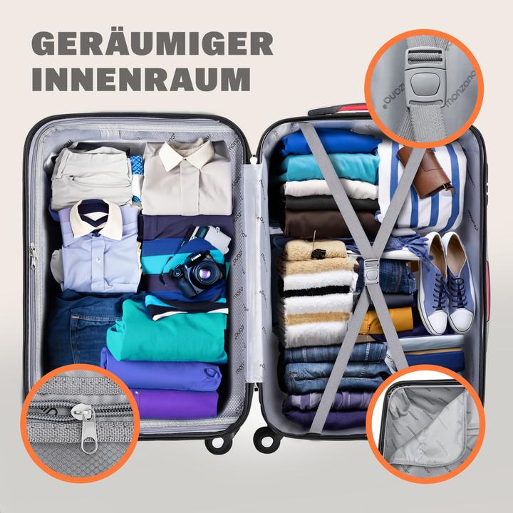 Image du produit Monzana Set de valises