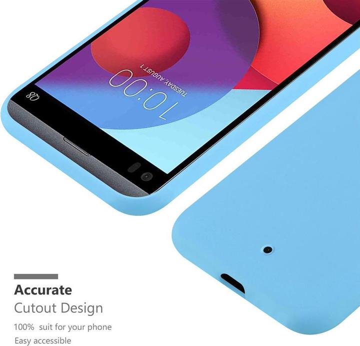 Produktbild Cadorabo TPU Candy Cover (LG Q8)