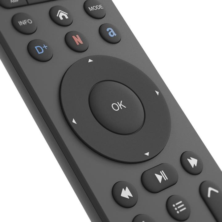 Image du produit Hama Universal-Fernbedienung TV, IR, Solar, für 8 Geräte, lernfähig, App-Tasten (Télécommande universelle, Infrarouge)