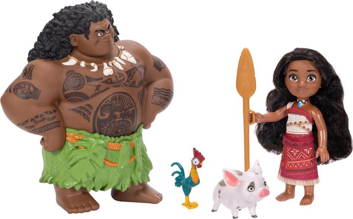 Produktbild Jakks Pacific Disney Vaiana Spielset 15 Cm
