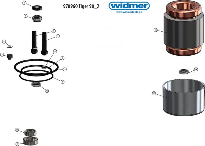 Produktbild Hydrostar Schmutzwasser-Tauchpumpe Tiger 90 M (Schmutzwasserpumpe)