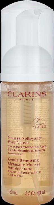 Actual product image Clarins Facial cleansing skin renewing (Foam, 150 ml)