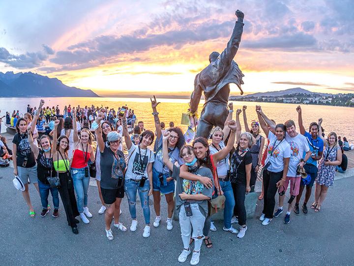Immagine prodotto Smartbox Alla scoperta di Montreux con Freddie Mercury: un tour dedicato alla leggenda del rock (1 pers.)