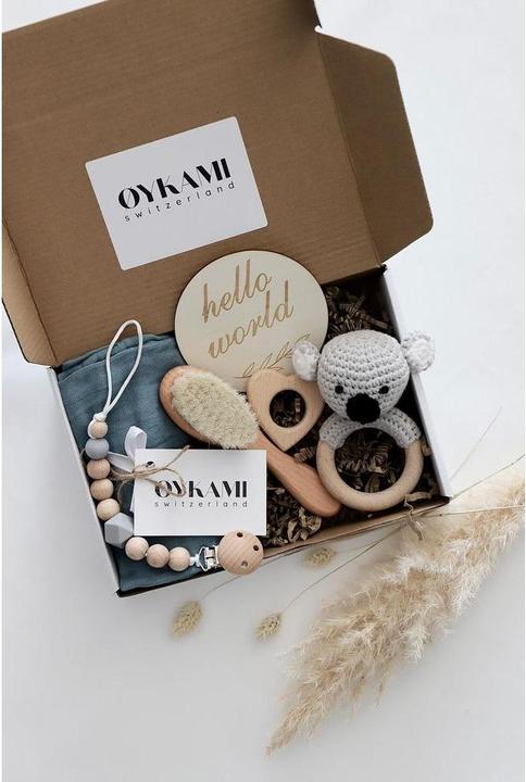 Actual product image Oykami Baby gift box boy "Aspen"