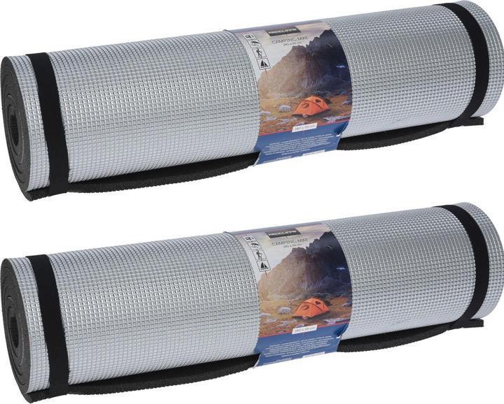 Produktbild ProWorld 2er-Set Camping-Isomatte, 180 x 60 cm