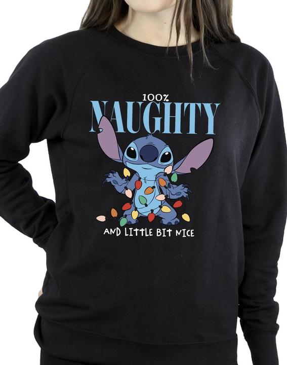 Immagine prodotto Disney Lilo & Stitch Naughty & Nice Felpa Donna (3XL)