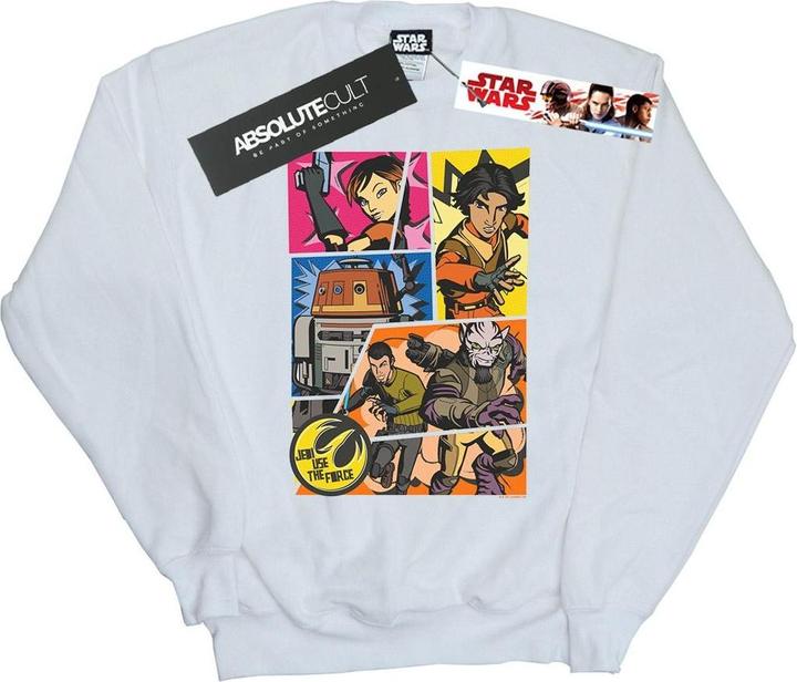 Produktbild Star Wars Rebels Comic Strip Sweatshirt (XL)