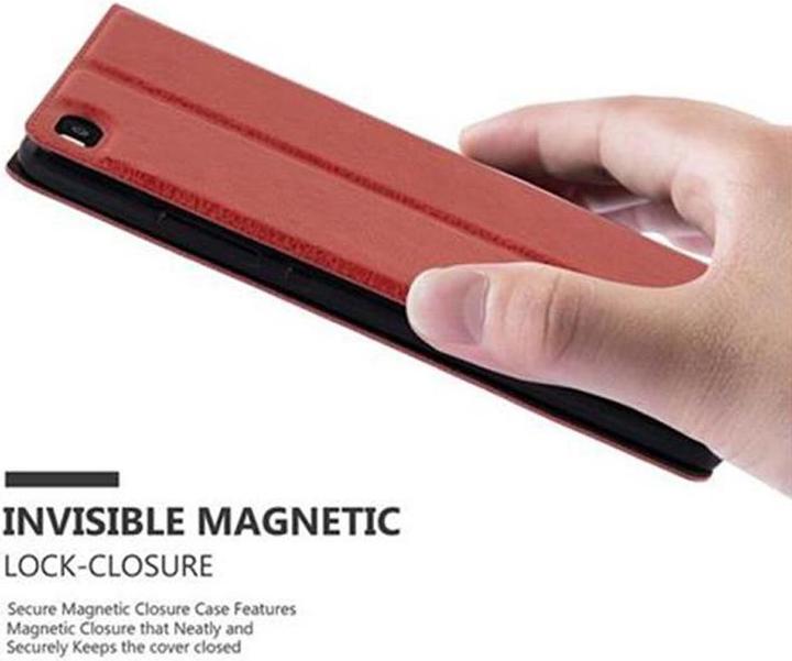 Produktbild Cadorabo Book mit View Doppelfenster Cover (Huawei P8)