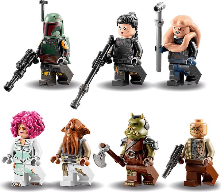 Image du produit LEGO Salle du trône de Boba Fett (75326, LEGO Star Wars)