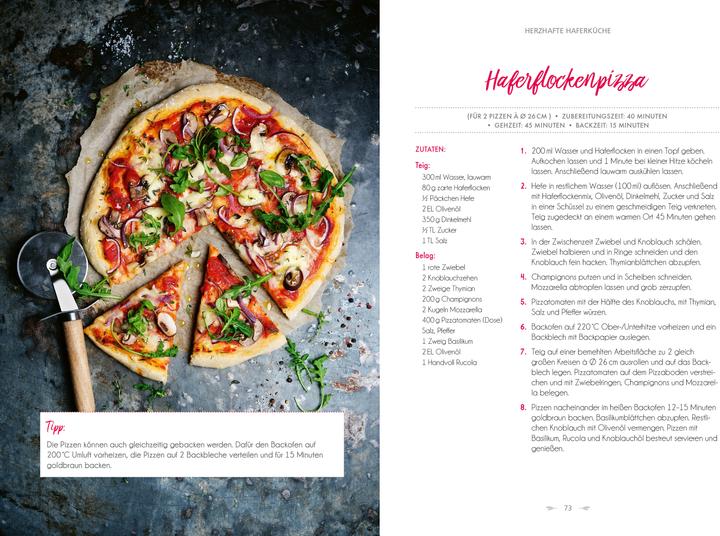 Actual product image Hafer: Das Koch- und Backbuch (German, Sabrina Sue Daniels, 2022)
