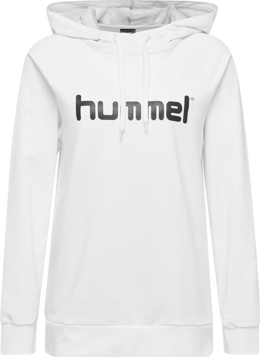 Actual product image hummel Go Cotton Logo Hoodie Woman (XS)