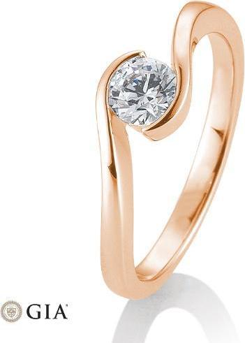 Immagine prodotto Breuning Anello con oscillazione 0,40-0,60 ct. (51, 585/14 K Oro)