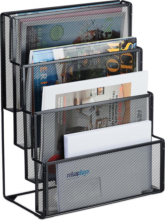 Produktbild Relaxdays Zeitschriftenhalter (33 x 18 x 43 cm)