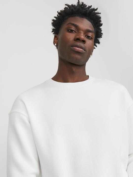 Produktbild Jack & Jones Einfarbig Sweatshirt mit Rundhals Sweatshirt mit Rundhals (XS)