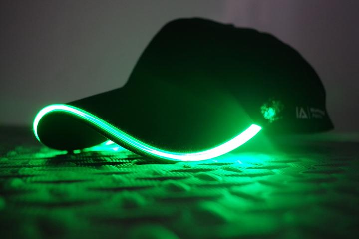 Actual product image IIIuminated Apparel Glow Baseball Cap